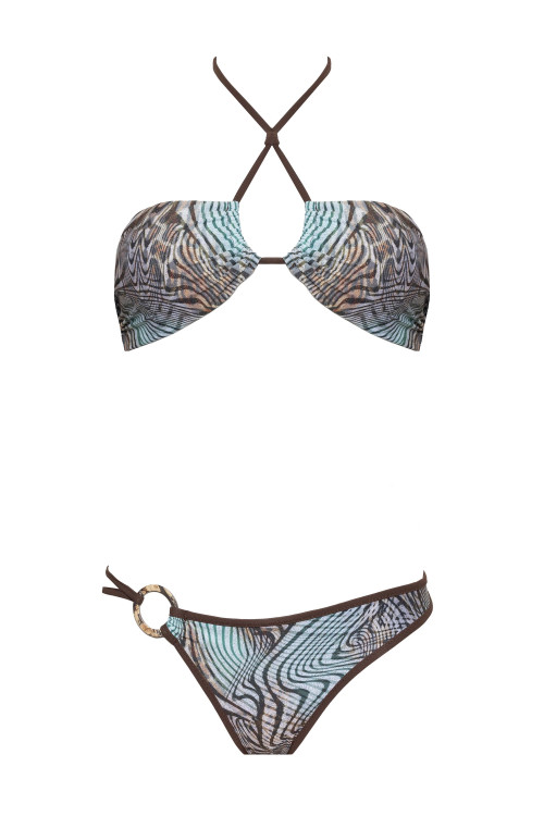 IAM Bikini 2024 Doris Slip 4041 Fascia e Slip brasiliana