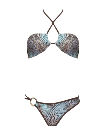 IAM Bikini 2024 Doris Slip 4041 Fascia e Slip brasiliana