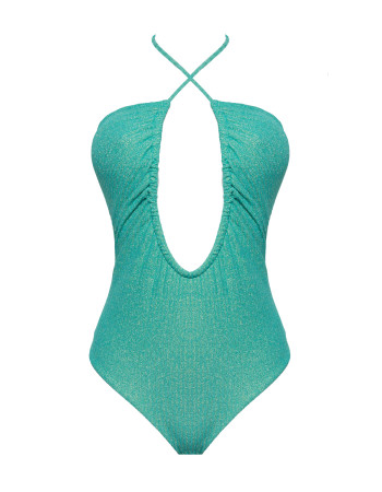 IAM Bikini 2024 Oceane 4013 Costume da bagno Intero olimpionico e con scollatura regolabile