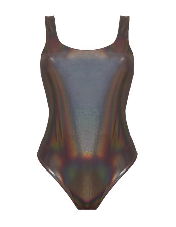 IAM Bikini 2024 Isla Africa 4027 Intero olimpionico e schiena scoperta - costume da bagno intero laminato