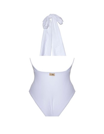 IAM Bikini - Xenia 2092 - costume Intero Bianco ad incrocio retro