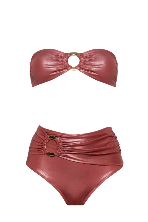 IAM Bikini 2024 Sammy Bordeaux 5004 - Nero fascia e slip alto regular IAM Bikini 2024 Sammy Bordeaux 5004 - Nero fascia e slip alto regular