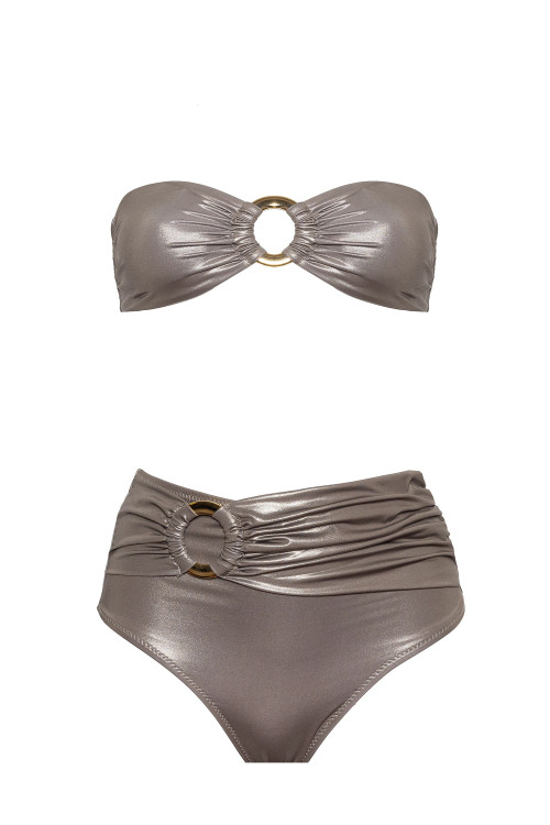 IAM Bikini 2024 Sammy Fango 5004 - fascia e slip alto regular IAM Bikini 2024 Sammy Fango 5004 - fascia e slip alto regular