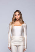 Body Silhouette White Cream
