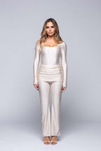 Body Silhouette White Cream