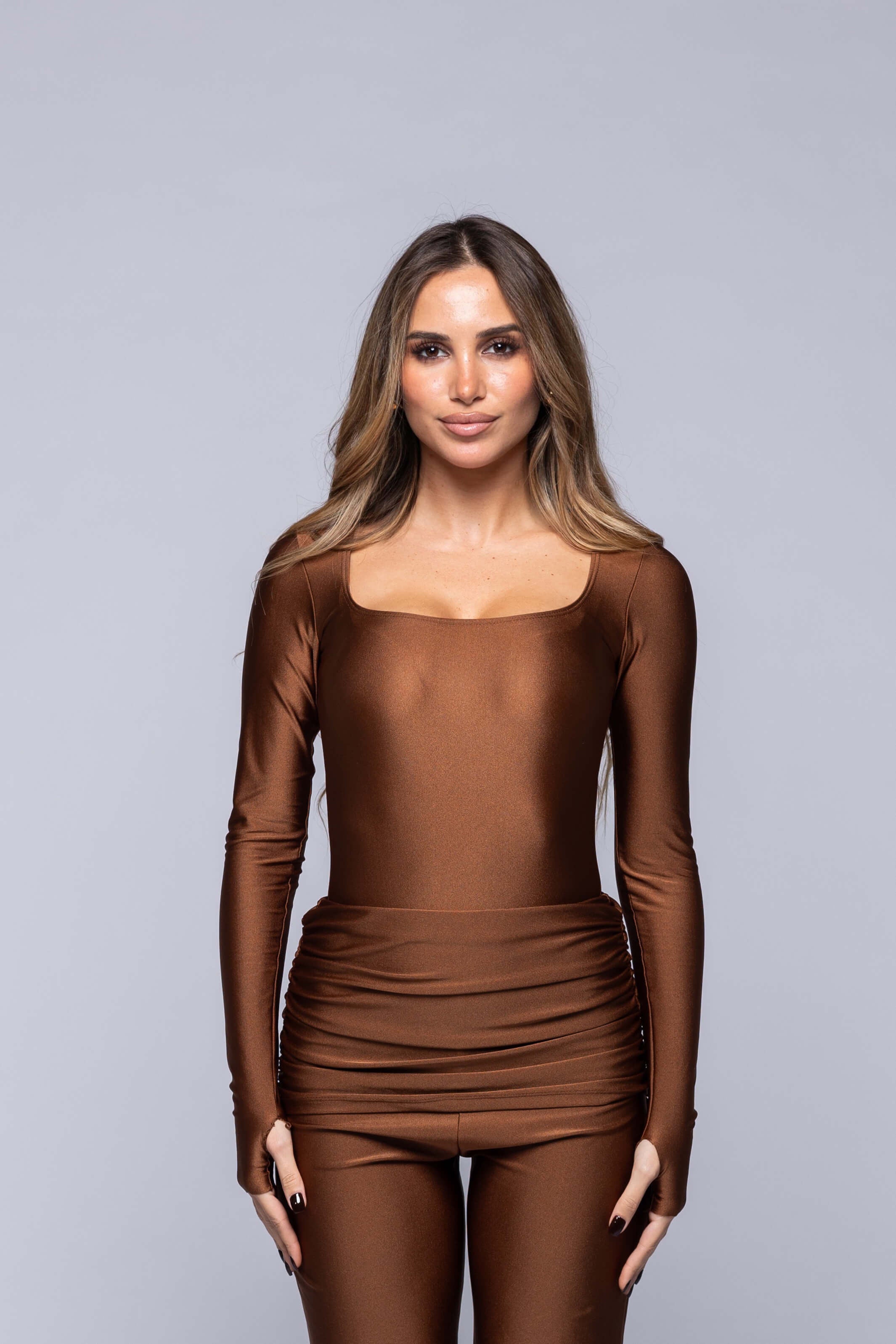 Body Silhouette Chocolate