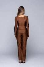 Body Silhouette Chocolate