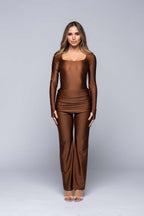 Body Silhouette Chocolate